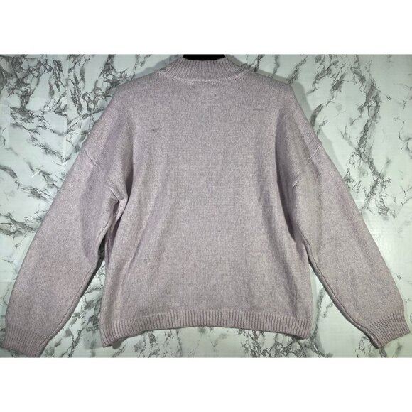 Maurices Womens Size Large Cozy Pullover Sweater With Textured Knit Design - Picture 2 of 8